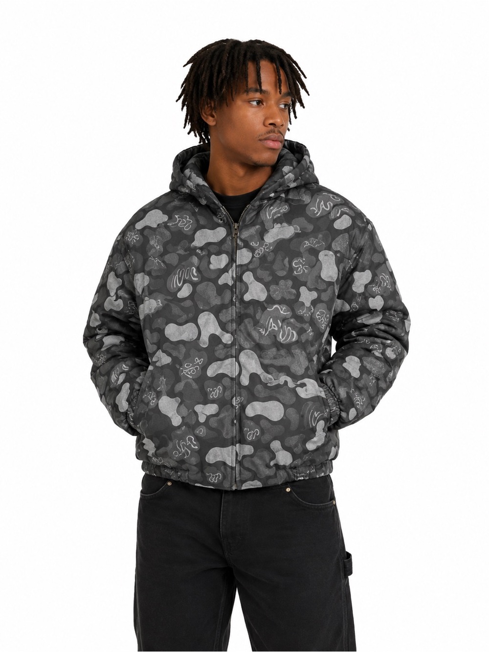 Black ‘Carpenter’ Jacket